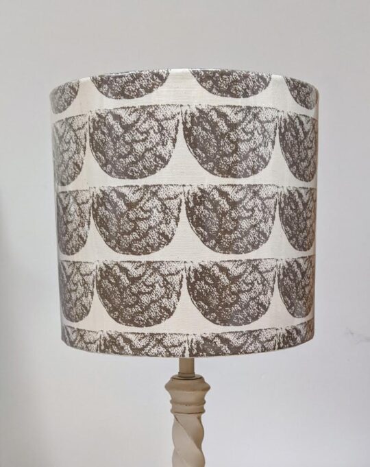 AFRIWEST ELEY LAMPSHADE MOCHA BROWN