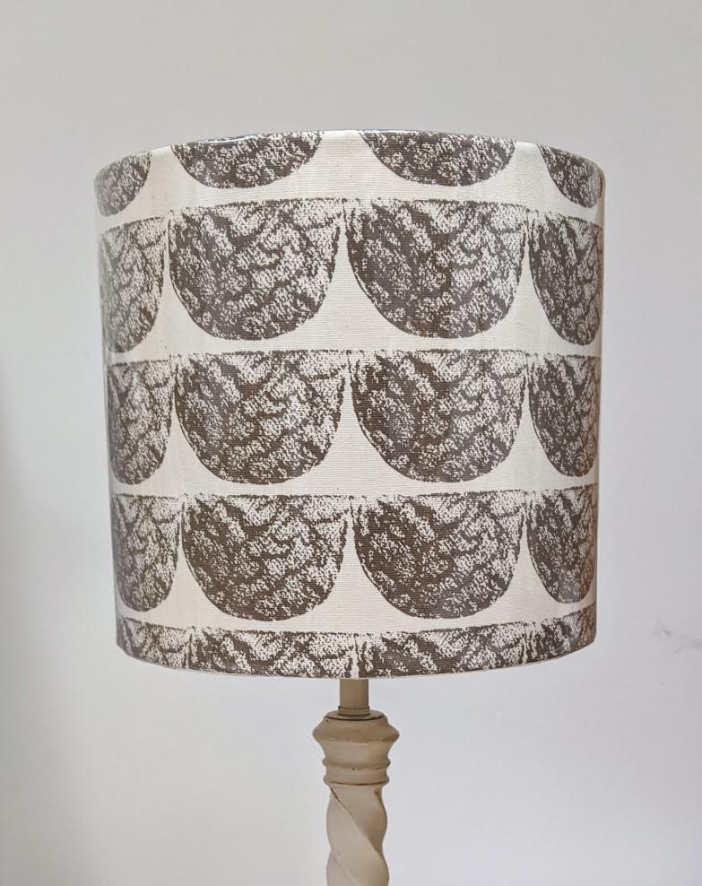 AFRIWEST ELEY LAMPSHADE MOCHA BROWN