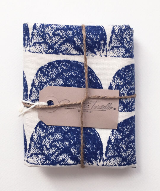 AFRIWEST ELEY TEATOWEL IN NAVY