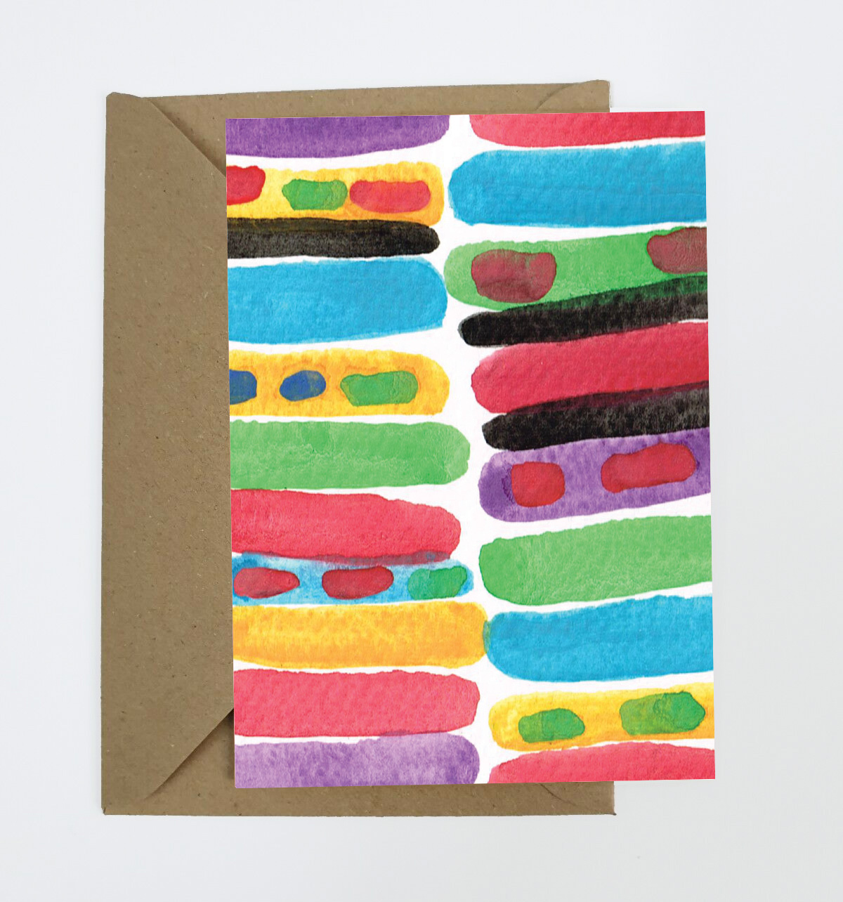 Ribbon Greeting Card