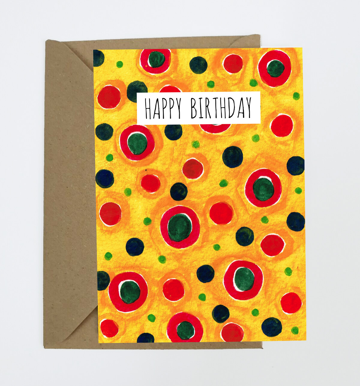 Confetti Birthday Card