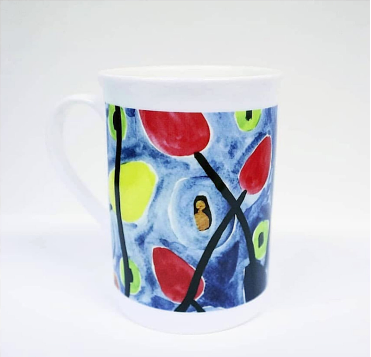 Tulip Watercolour Mug