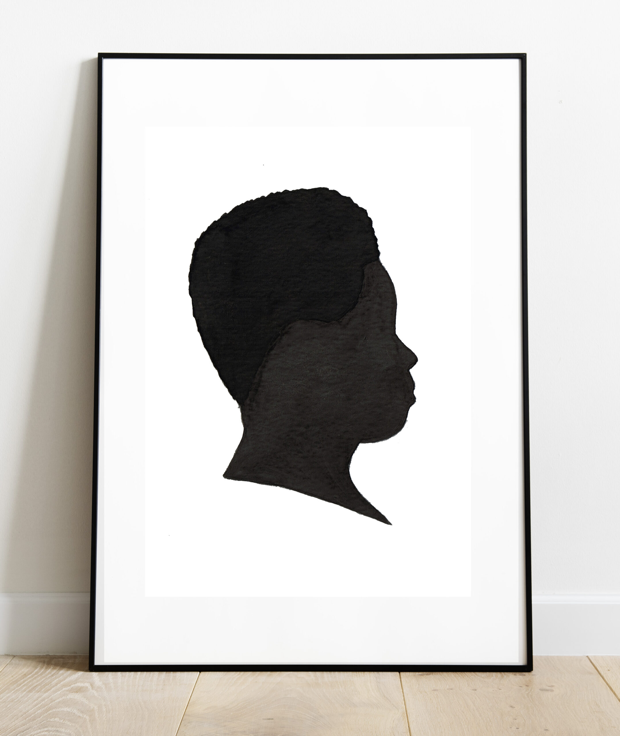 Personalised Silhouette Portrait