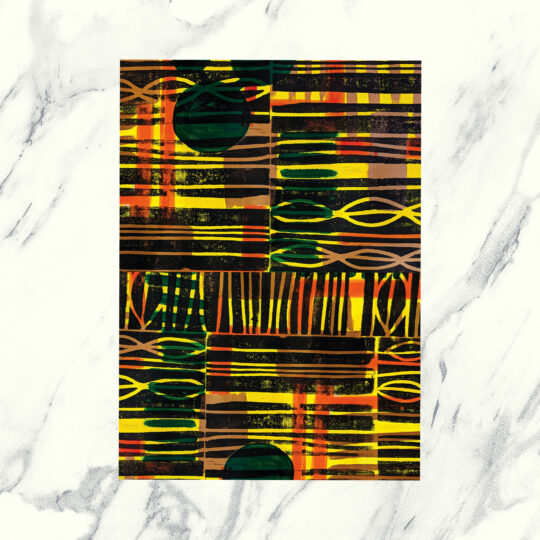 Ibis Print Wrapping Paper Set